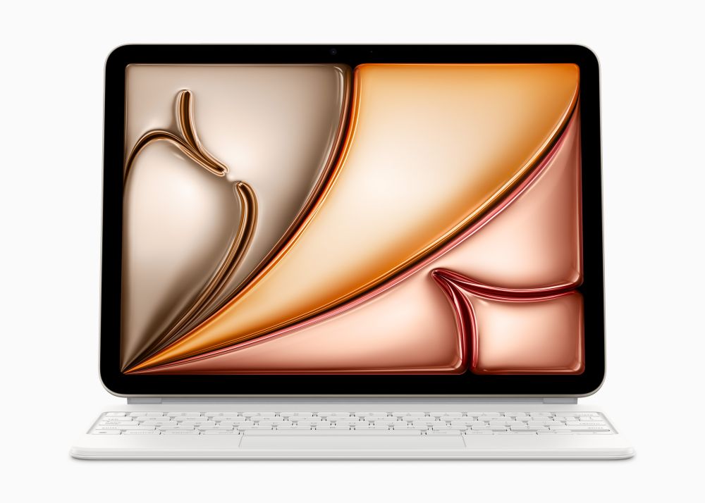 Apple เผยโฉม iPad Air รุ่น 11 นิ้ว ที่ออกแบบใหม่ และรุ่น 13 นิ้ว แบบใหม่หมดที่อัดฉีดพลังแรงโดยชิป M2 7 Apple เผยโฉม iPad Air รุ่น 11 นิ้ว ที่ออกแบบใหม่ และรุ่น 13 นิ้ว แบบใหม่หมดที่อัดฉีดพลังแรงโดยชิป M2