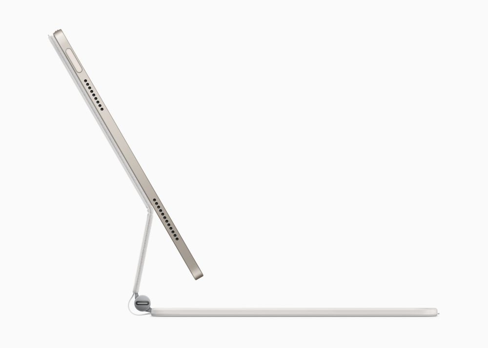 Apple เผยโฉม iPad Air รุ่น 11 นิ้ว ที่ออกแบบใหม่ และรุ่น 13 นิ้ว แบบใหม่หมดที่อัดฉีดพลังแรงโดยชิป M2 8 Apple เผยโฉม iPad Air รุ่น 11 นิ้ว ที่ออกแบบใหม่ และรุ่น 13 นิ้ว แบบใหม่หมดที่อัดฉีดพลังแรงโดยชิป M2