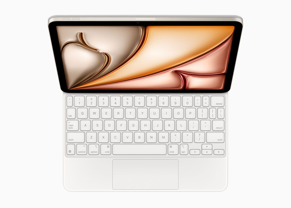 Apple เผยโฉม iPad Air รุ่น 11 นิ้ว ที่ออกแบบใหม่ และรุ่น 13 นิ้ว แบบใหม่หมดที่อัดฉีดพลังแรงโดยชิป M2 9 Apple เผยโฉม iPad Air รุ่น 11 นิ้ว ที่ออกแบบใหม่ และรุ่น 13 นิ้ว แบบใหม่หมดที่อัดฉีดพลังแรงโดยชิป M2