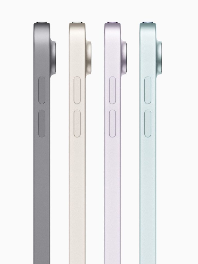 Apple เผยโฉม iPad Air รุ่น 11 นิ้ว ที่ออกแบบใหม่ และรุ่น 13 นิ้ว แบบใหม่หมดที่อัดฉีดพลังแรงโดยชิป M2 12 Apple เผยโฉม iPad Air รุ่น 11 นิ้ว ที่ออกแบบใหม่ และรุ่น 13 นิ้ว แบบใหม่หมดที่อัดฉีดพลังแรงโดยชิป M2