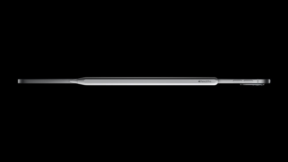 Apple เผยโฉม iPad Pro ใหม่อันน่าทึ่งพร้อมด้วยจอภาพที่ล้ำหน้าที่สุดในโลก, ชิป M4 และ Apple Pencil Pro 13 Apple เผยโฉม iPad Pro ใหม่อันน่าทึ่งพร้อมด้วยจอภาพที่ล้ำหน้าที่สุดในโลก, ชิป M4 และ Apple Pencil Pro