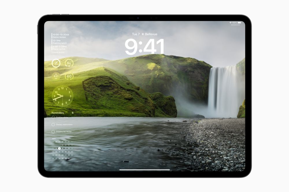 Apple เผยโฉม iPad Pro ใหม่อันน่าทึ่งพร้อมด้วยจอภาพที่ล้ำหน้าที่สุดในโลก, ชิป M4 และ Apple Pencil Pro 15 Apple เผยโฉม iPad Pro ใหม่อันน่าทึ่งพร้อมด้วยจอภาพที่ล้ำหน้าที่สุดในโลก, ชิป M4 และ Apple Pencil Pro