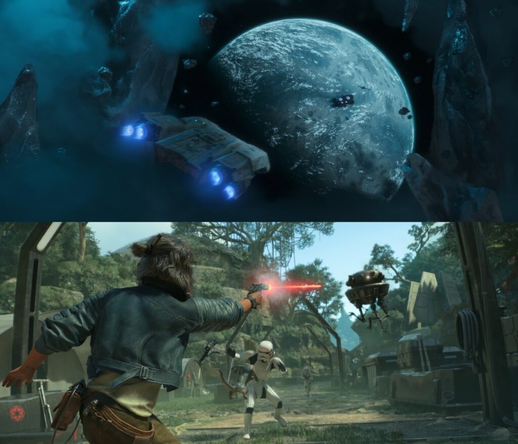 พรีวิวความประทับใจของเกม Star Wars Outlaws รอบสื่อมวลชน 4 Star Wars Outlaws