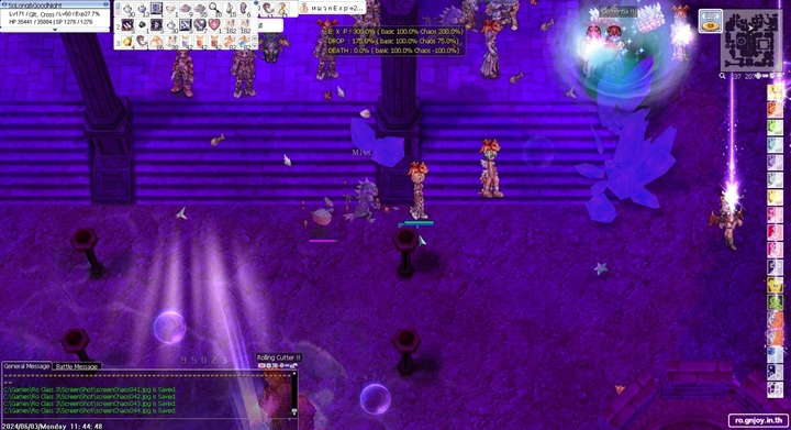 แนะนำที่เก็บเลเวล 150-200 Ragnarok Class 3 GGT 2 แนะนำที่เก็บเลเวล 150-200 Ragnarok Class 3 GGT