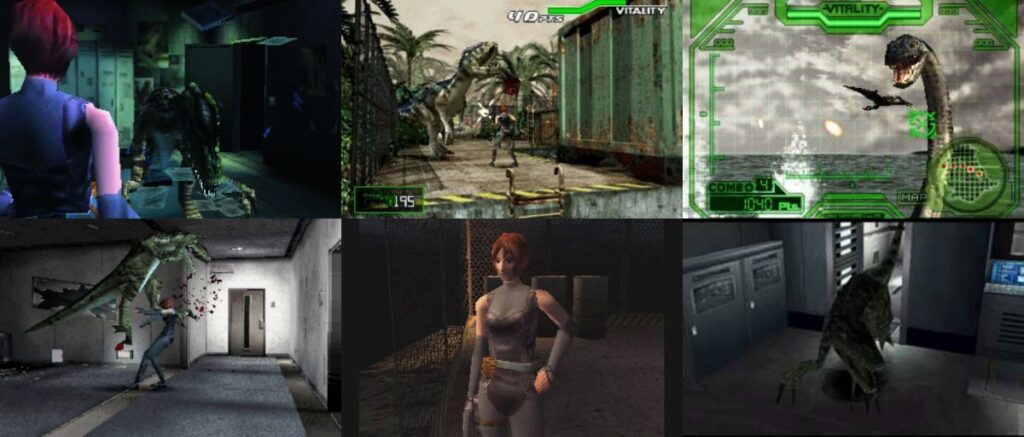dino crisis
