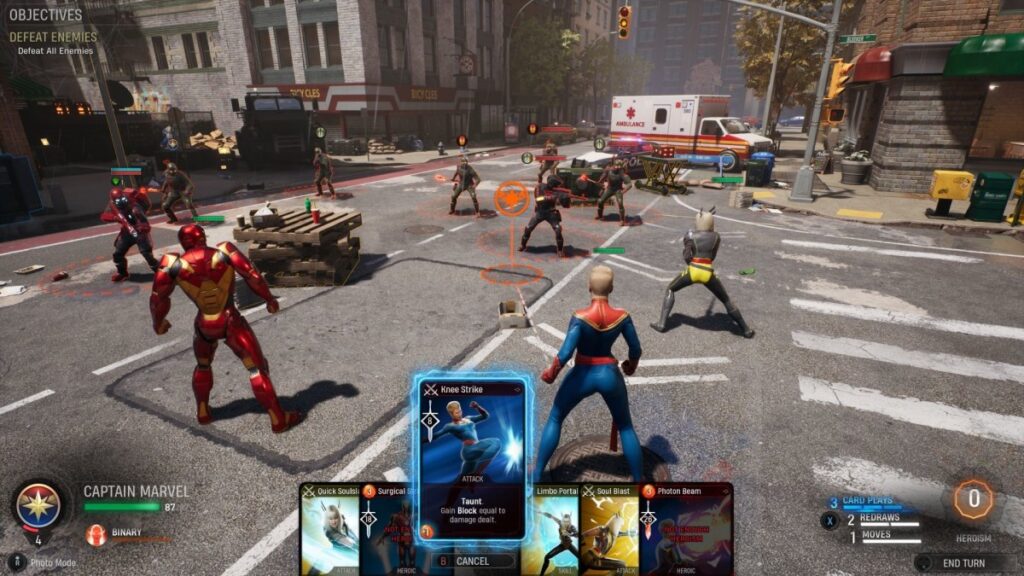 Marvel's Midnight Suns แจกฟรีบน Epic Games Store 2 Marvel's Midnight Suns เกม โหลด ฟรี