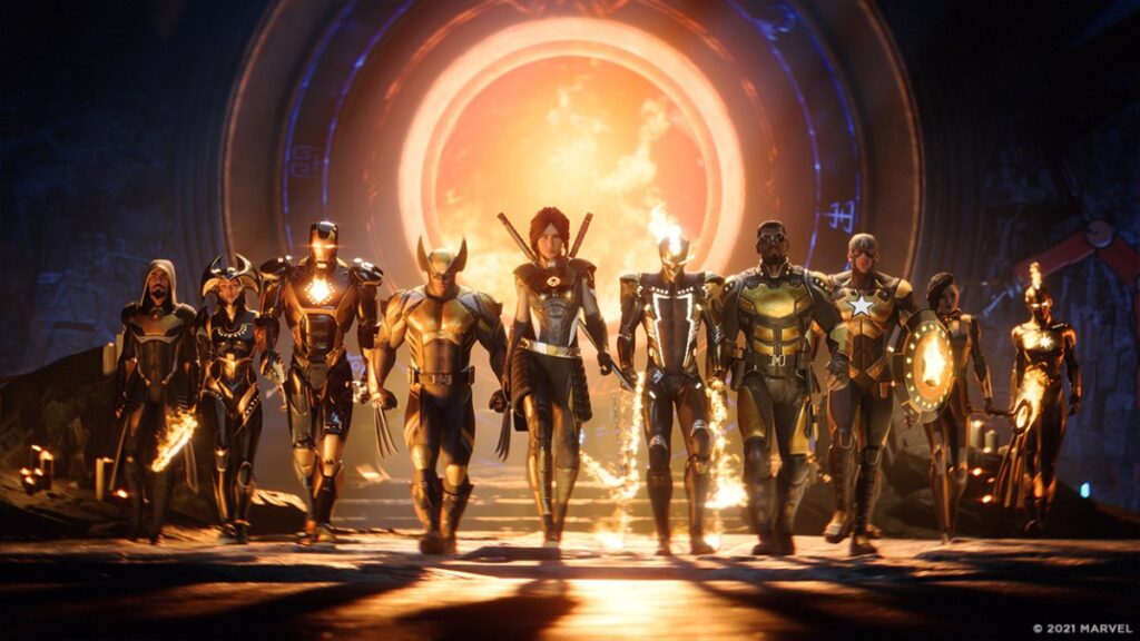 Marvel's Midnight Suns แจกฟรีบน Epic Games Store 5 Marvel's Midnight Suns ภาพ