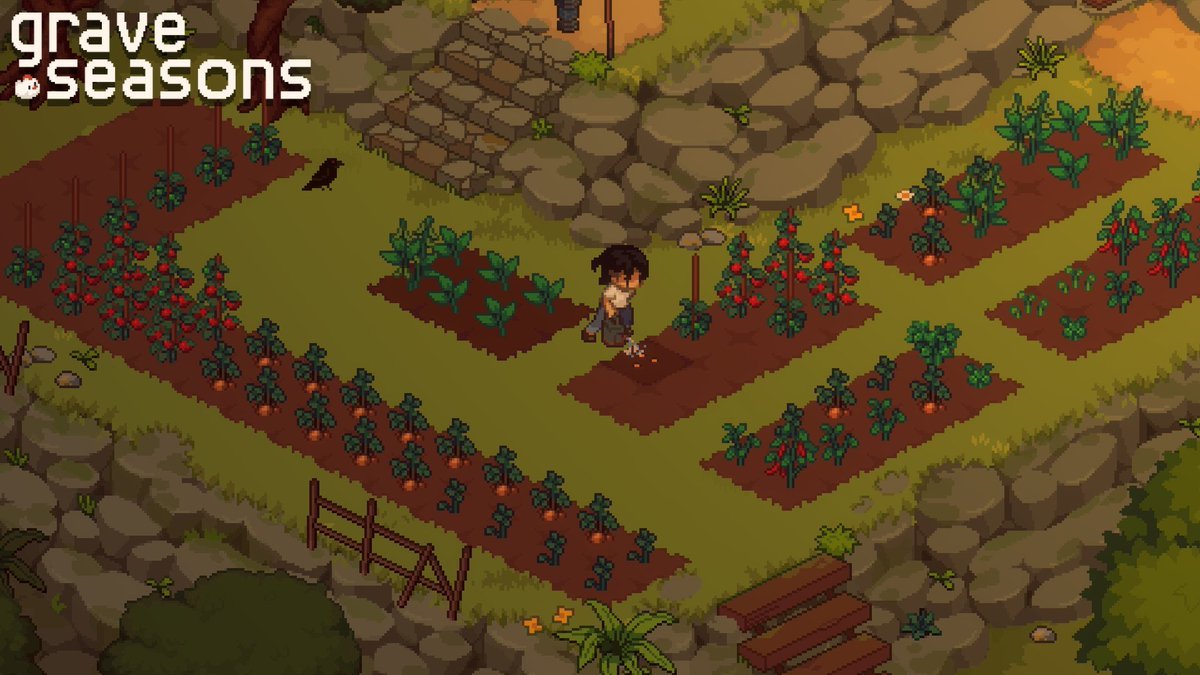 Grave Seasons โชว์วิดีโอตัวอย่างใหม่พร้อมคลิปเกมเพลย์เพิ่มเติม 3 Grave Seasons