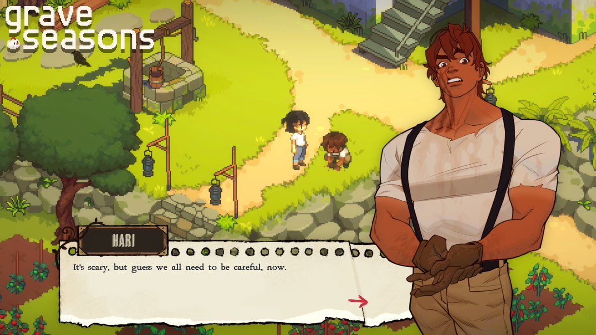 Grave Seasons โชว์วิดีโอตัวอย่างใหม่พร้อมคลิปเกมเพลย์เพิ่มเติม 5 Grave Seasons