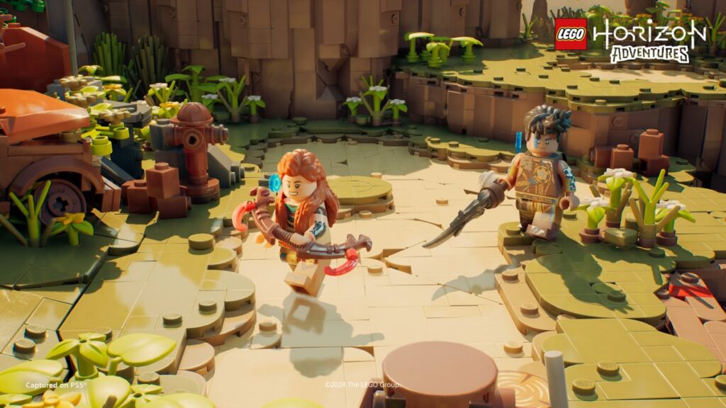 เปิดตัว LEGO Horizon Adventures อย่างเป็นทางการ 2 LEGO Horizon Adventures