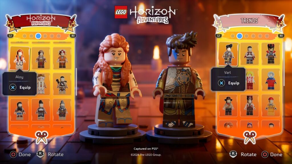เปิดตัว LEGO Horizon Adventures อย่างเป็นทางการ 4 LEGO Horizon Adventures