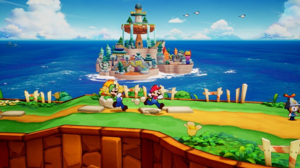 เปิดตัว Mario & Luigi Brothership อย่างเป็นทางการ 2 Mario & Luigi Brothership