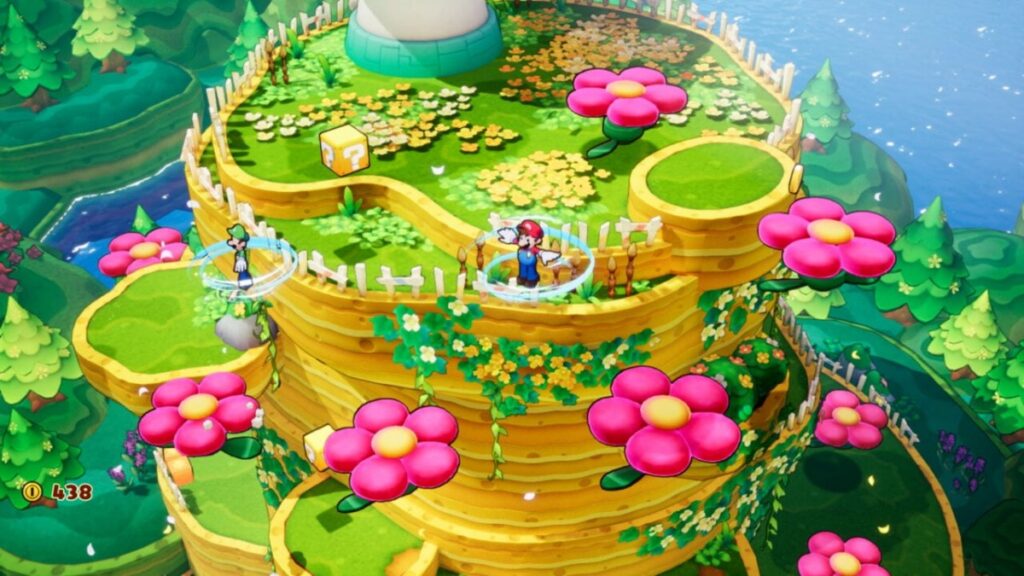 เปิดตัว Mario & Luigi Brothership อย่างเป็นทางการ 3 Mario & Luigi Brothership