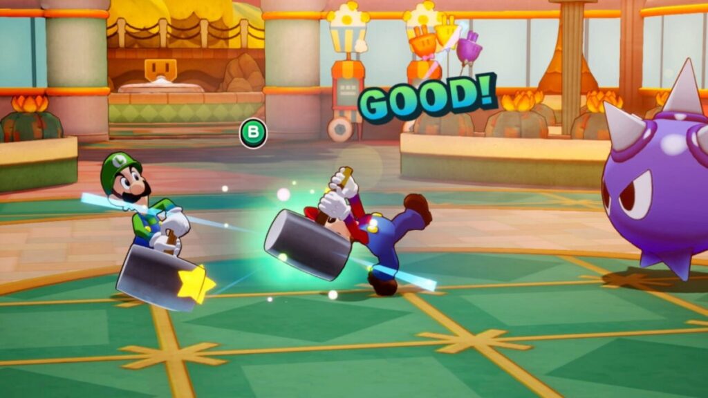 เปิดตัว Mario & Luigi Brothership อย่างเป็นทางการ 4 Mario & Luigi Brothership