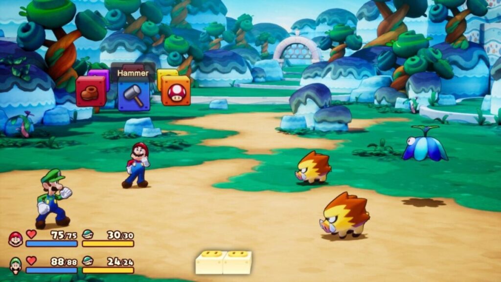 เปิดตัว Mario & Luigi Brothership อย่างเป็นทางการ 5 Mario & Luigi Brothership