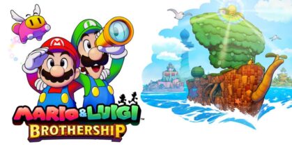 เปิดตัว Mario & Luigi Brothership อย่างเป็นทางการ