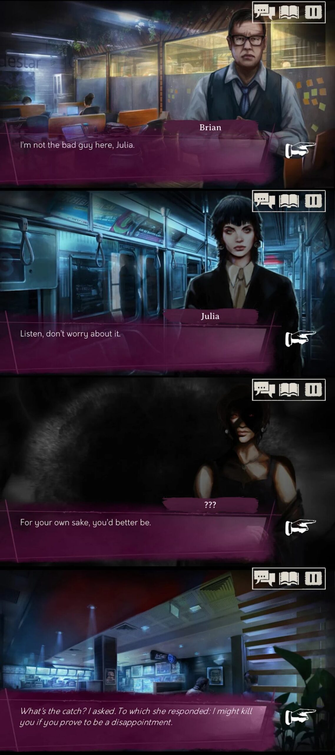 Vampire: The Masquerade - Shadows of New York วางจำหน่ายบนสโตร์ไทยแล้ว 5 Vampire: The Masquerade - Shadows of New York