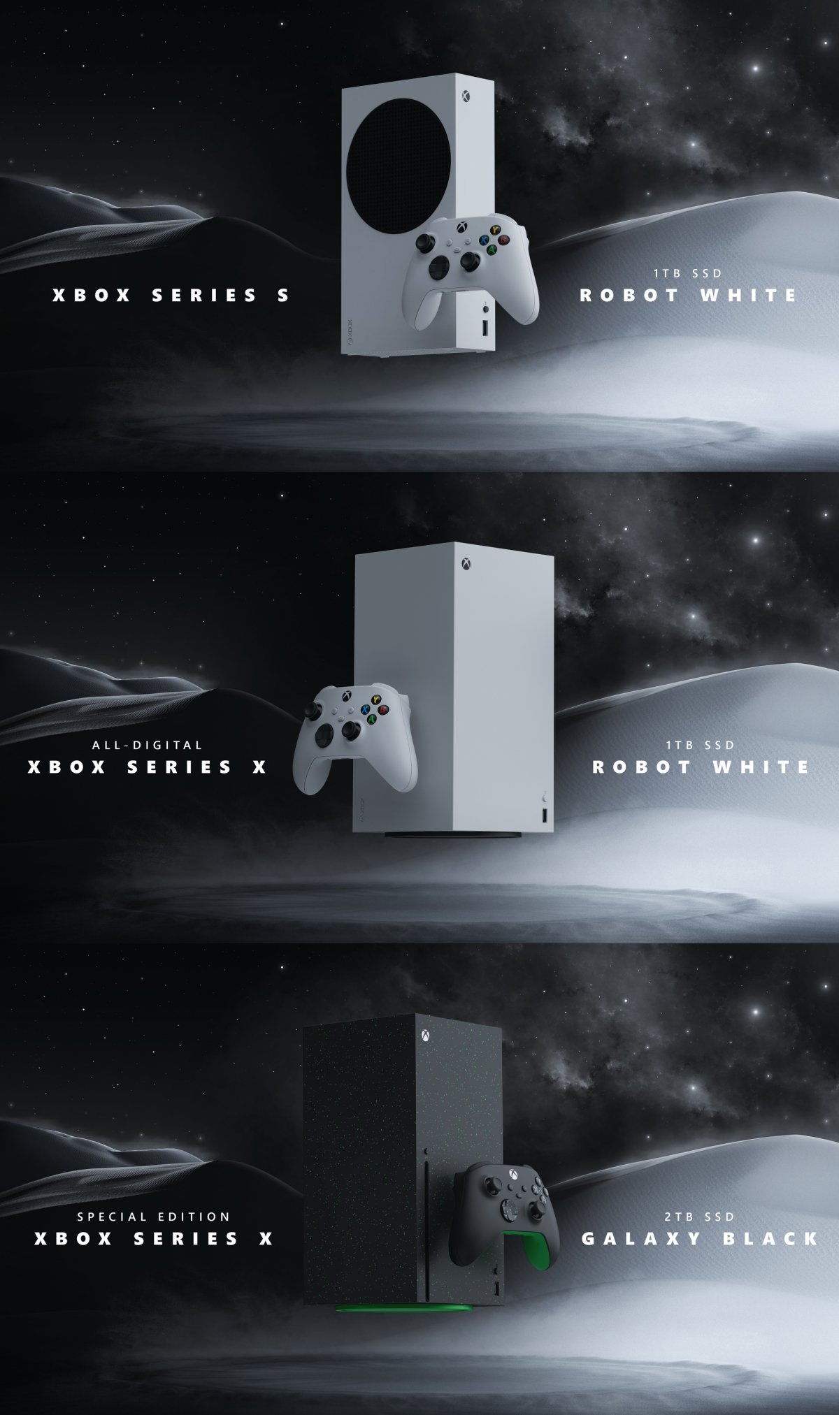 Microsoft ประกาศเปิดตัว Xbox Series รุ่นท็อป มาพร้อม 2TB สีใหม่ 2 Microsoft ประกาศเปิดตัว Xbox Series รุ่นท็อป มาพร้อม 2TB สีใหม่