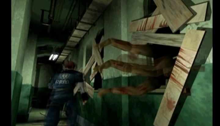 8 ฉาก Jumpscares ใน Resident Evil 2 (PS1) ที่เด็กยุค 90 ต้องเคยสะดุ้ง 3 8 ฉาก Jumpscares ใน Resident Evil 2 (PS1) ที่เด็กยุค 90 ต้องเคยสะดุ้ง