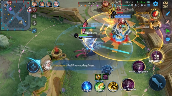 5 เหตุผลที่ผู้เล่น ROV สามารถเล่น Honor of Kings ได้เลย 3 5 เหตุผลที่ผู้เล่น ROV สามารถเล่น Honor of Kings ได้เลย