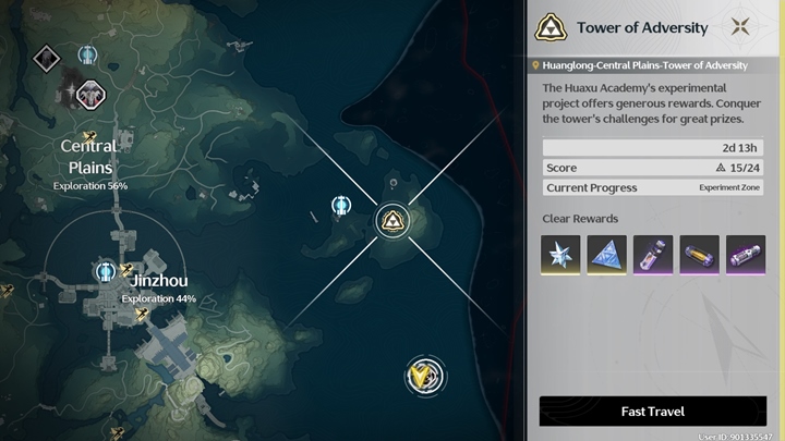 10 แหล่งฟาร์มเพชรในเกม Wuthering Waves
