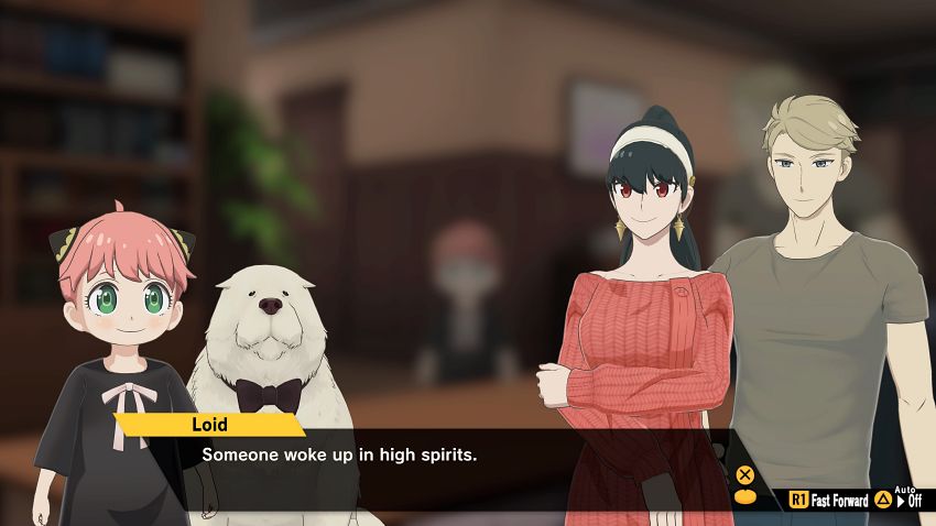 Review SPY X ANYA: Operation Memories