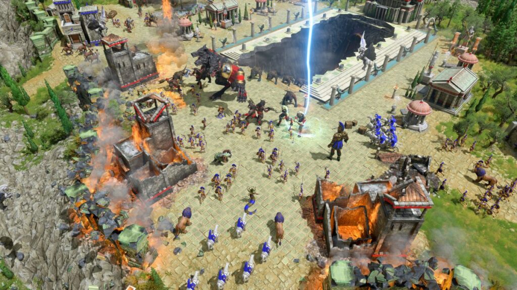 เปิดตัว Age of Mythology Retold เกมแนว RTS วางแผนสงครามเทพ 3 Age of Mythology Retold