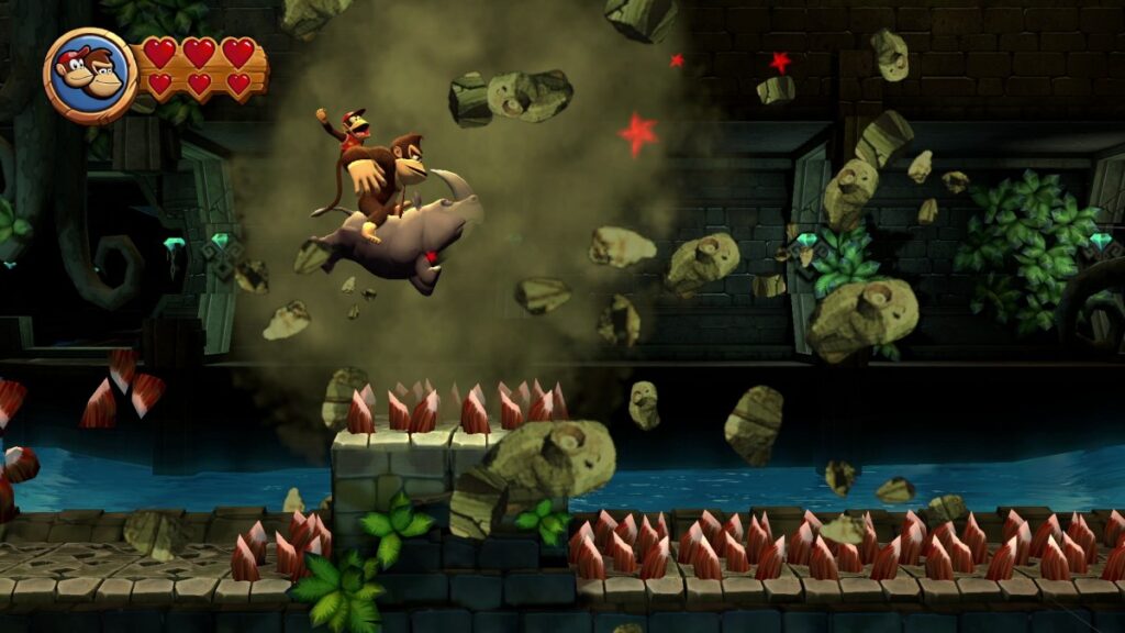 Donkey Kong Country Returns HD เปิดตัวอย่างเป็นทางการแล้ว 3 Donkey Kong Country Returns HD