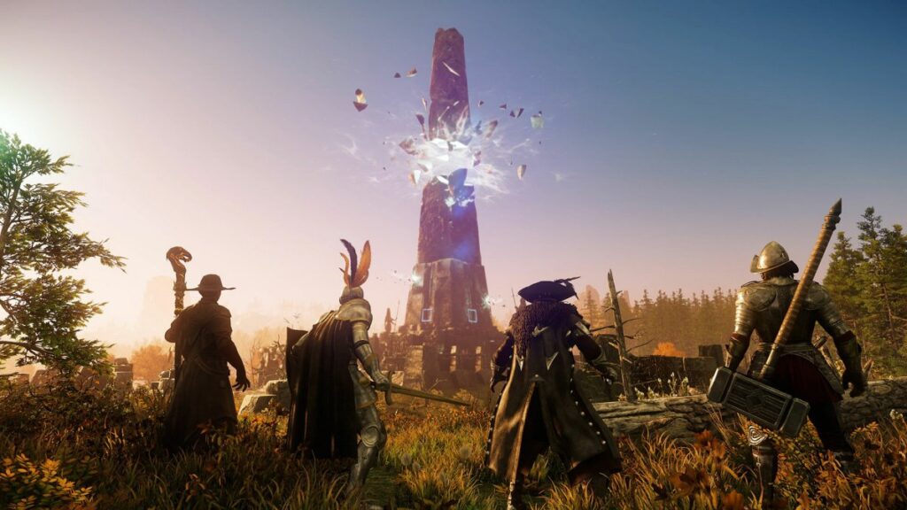 New World เกม MMORPG จาก Amazon ประกาศเตรียมลงคอนโซล 2 New World Aeternum
