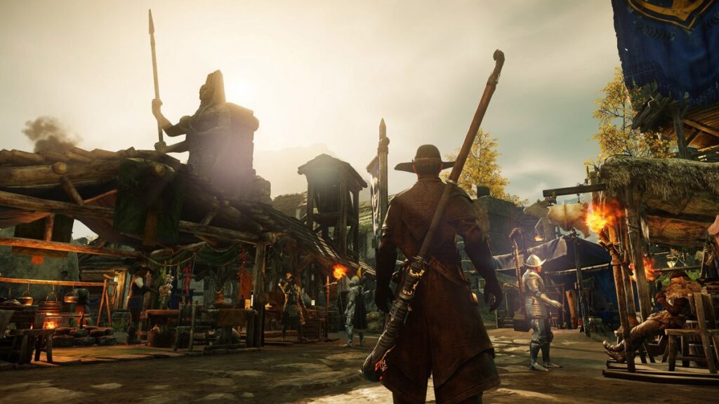 New World เกม MMORPG จาก Amazon ประกาศเตรียมลงคอนโซล 3 New World Aeternum
