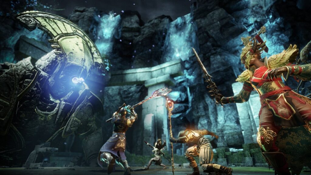 New World เกม MMORPG จาก Amazon ประกาศเตรียมลงคอนโซล 6 New World Aeternum