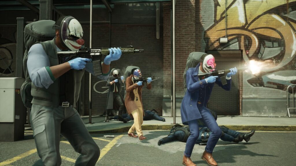 PAYDAY 3 อัปเดตโหมดออฟไลน์แล้ว แต่ยังบังคับต่อเน็ตเล่น 2 Payday 3 โหลดเกม โหลด