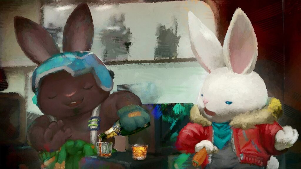 Rusty Rabbit เกมแอ็กชันสุดแบ๊วสายโหดปล่อยตัวอย่างใหม่ 2 Rusty Rabbit