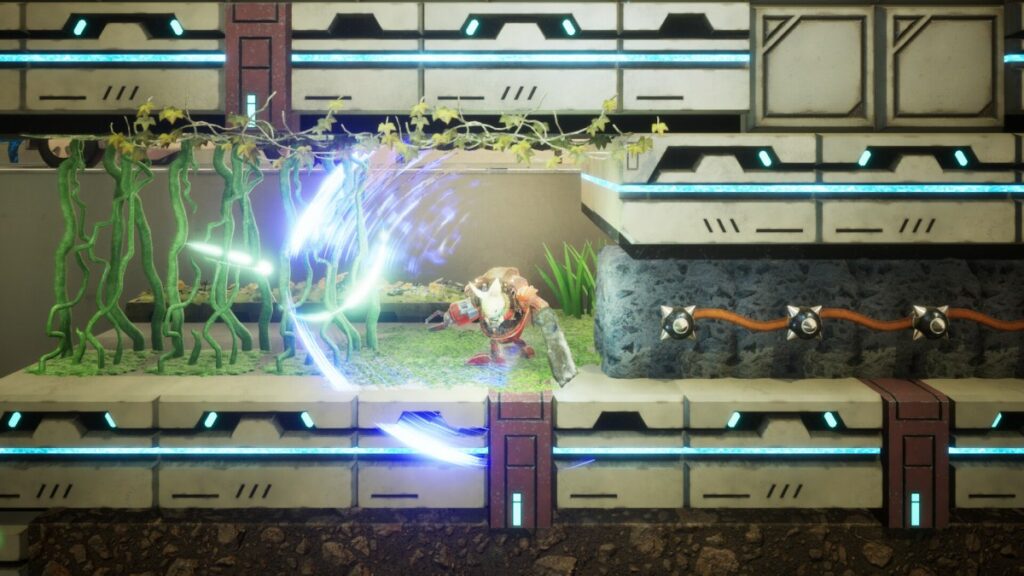 Rusty Rabbit เกมแอ็กชันสุดแบ๊วสายโหดปล่อยตัวอย่างใหม่ 4 Rusty Rabbit
