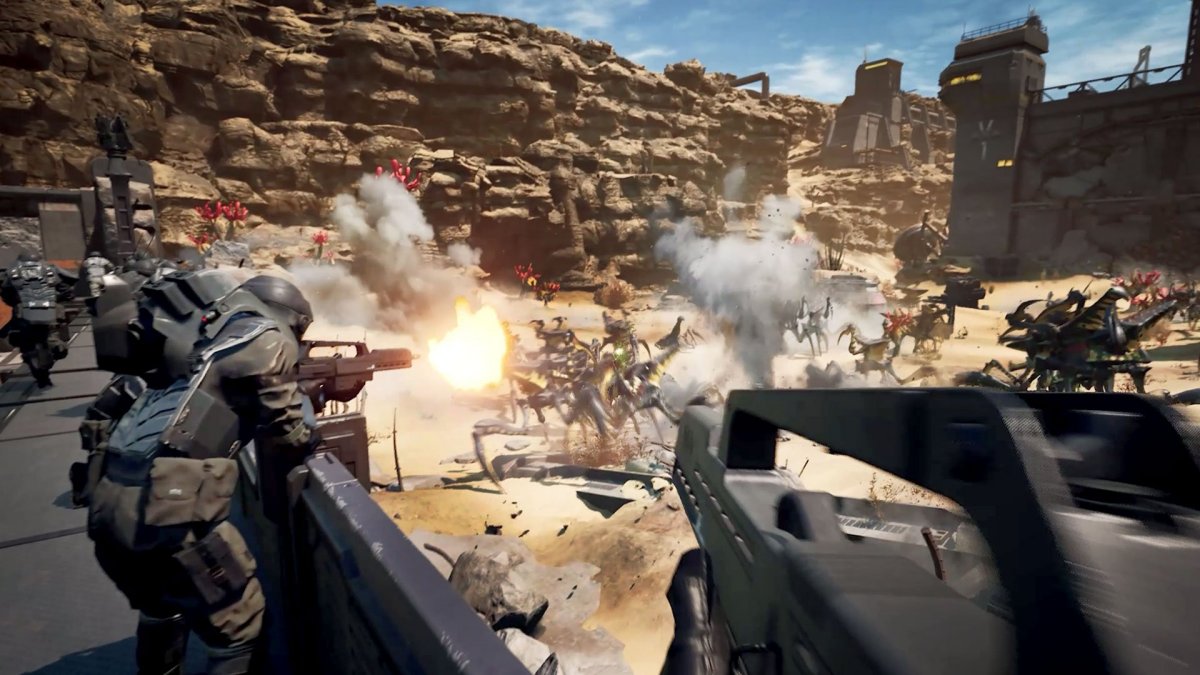 Starship Troopers: Extermination เตรียมออกจาก Early Access ต.ค. นี้ 2 Starship Troopers: Extermination