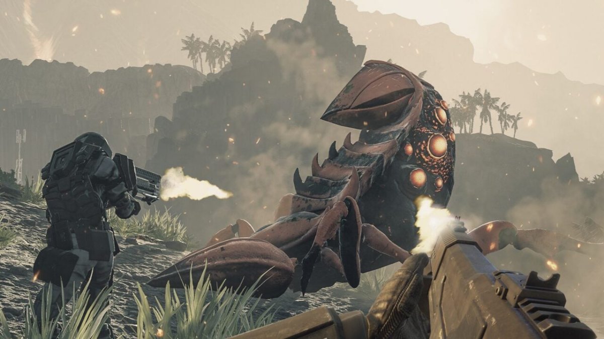 Starship Troopers: Extermination เตรียมออกจาก Early Access ต.ค. นี้ 3 Starship Troopers: Extermination