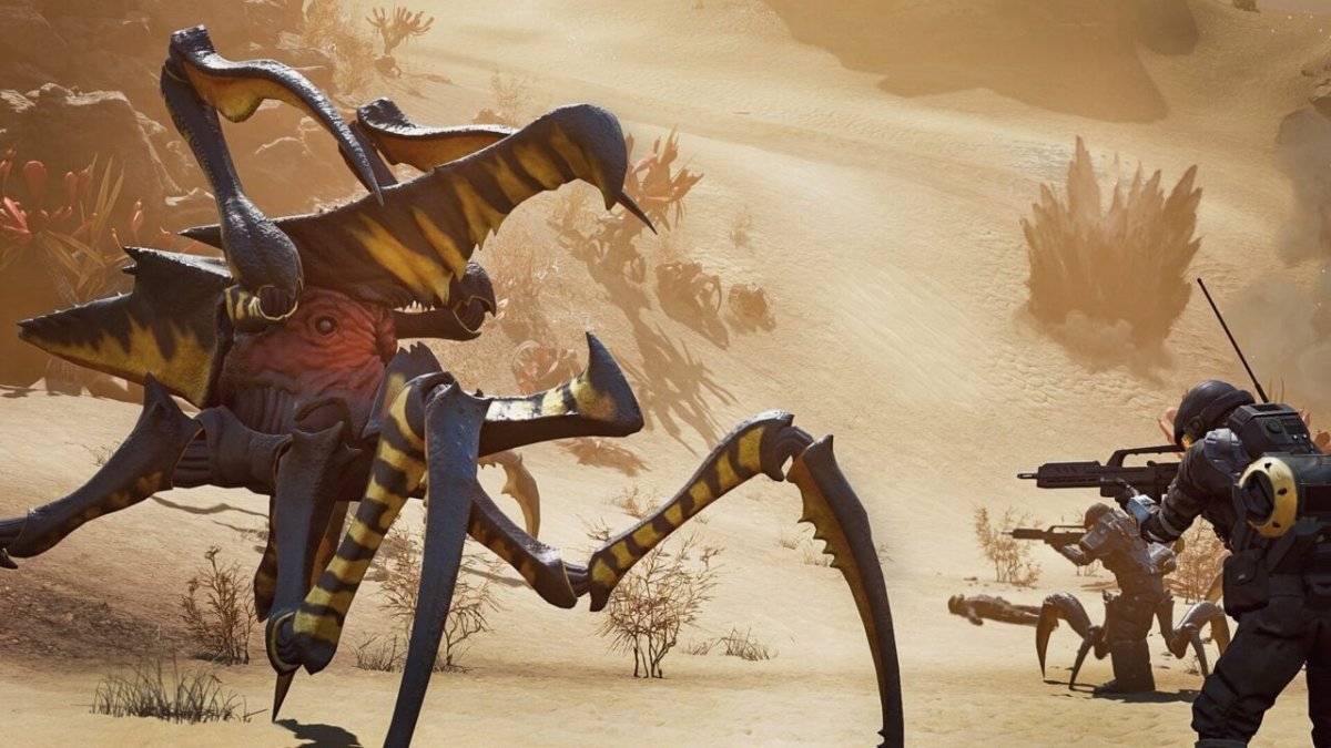 Starship Troopers: Extermination เตรียมออกจาก Early Access ต.ค. นี้ 4 Starship Troopers: Extermination