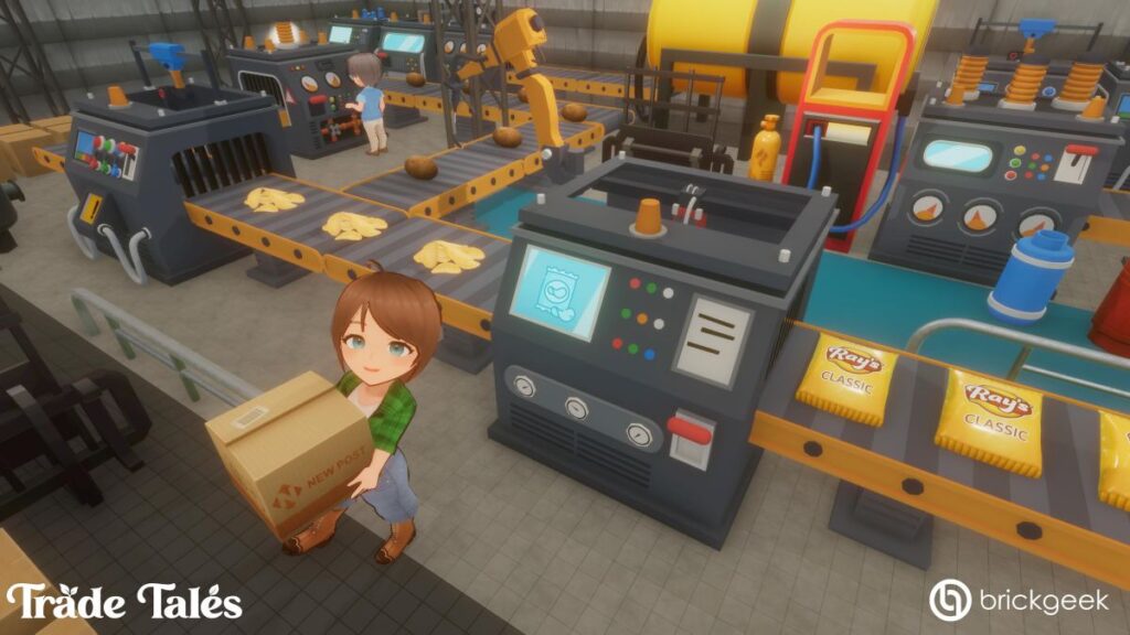 Trade Tales เกมทำฟาร์ม จำลองเปิดร้านขายสินค้าเกษตรแบบออนไลน์ 5 trade tales ไทย