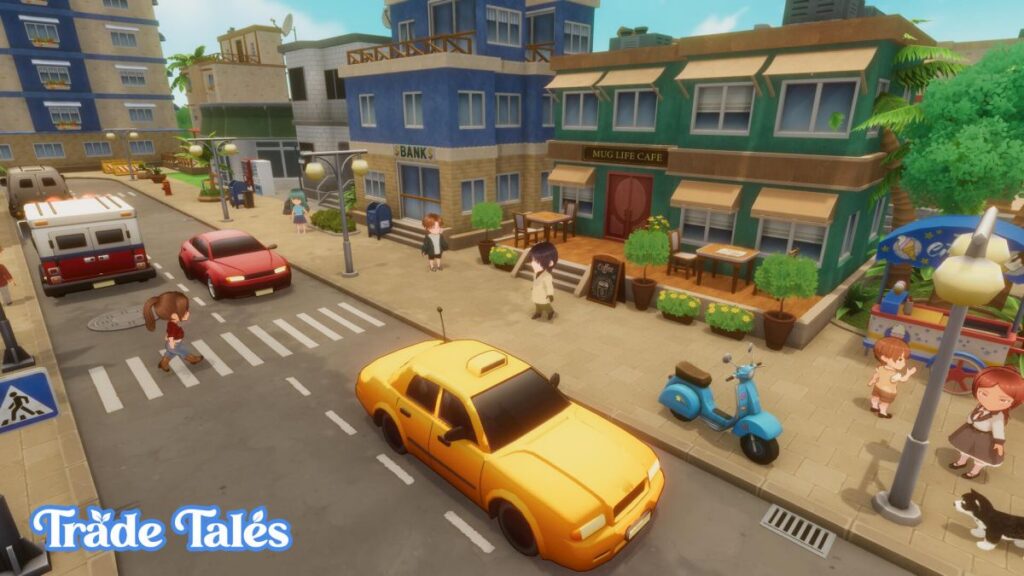 Trade Tales เกมทำฟาร์ม จำลองเปิดร้านขายสินค้าเกษตรแบบออนไลน์ 2 trade tales ภาพ