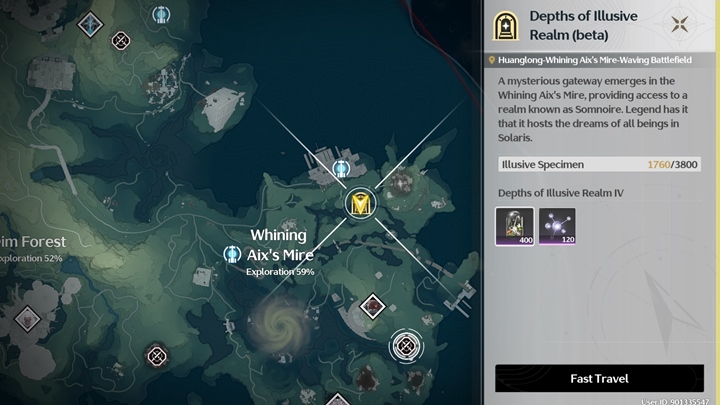 10 แหล่งฟาร์มเพชรในเกม Wuthering Waves