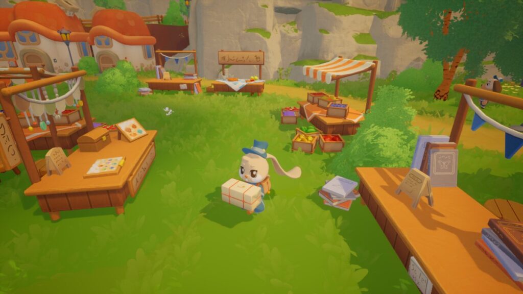 Letter Bunny เกมสไตล์ Cozy รับบทเป็นกระต่ายน้อยนักส่งไปรษณีย์ 2 Letter Bunny