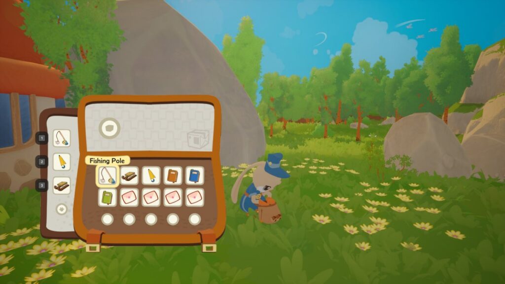Letter Bunny เกมสไตล์ Cozy รับบทเป็นกระต่ายน้อยนักส่งไปรษณีย์ 3 Letter Bunny