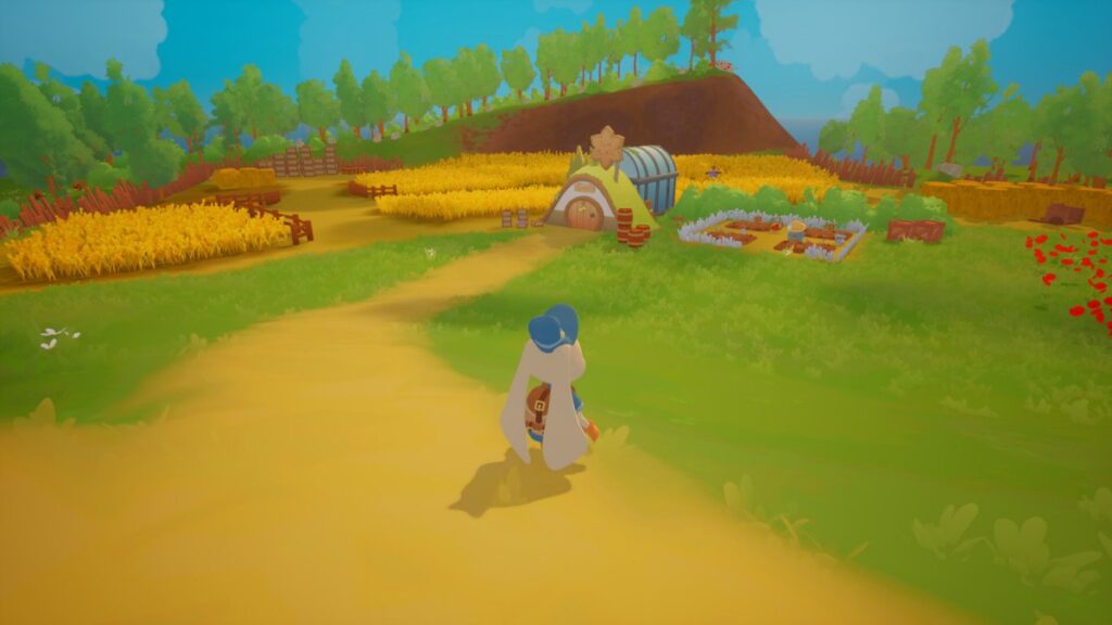 Letter Bunny เกมสไตล์ Cozy รับบทเป็นกระต่ายน้อยนักส่งไปรษณีย์ 5 Letter Bunny