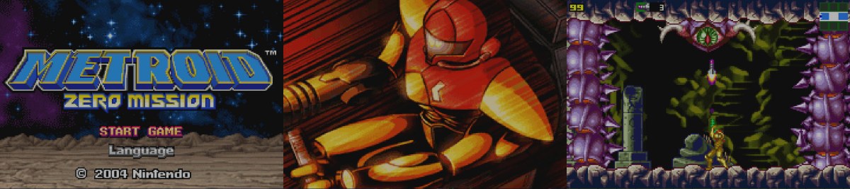 Metroid Zero Mission เกมภาคแรกเวอร์ชันรีเมค 16-bit 2 Metroid Zero Mission เกมภาคแรกเวอร์ชันรีเมค 16-bit