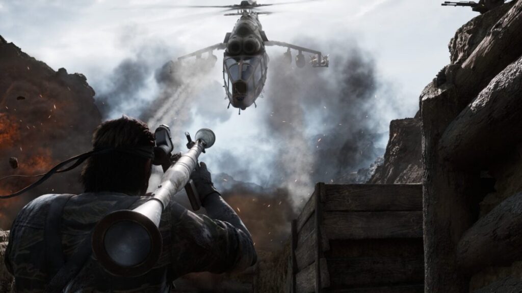 Metal Gear Solid Delta: Snake Eater ปล่อยเกมเพลย์ออกมาให้ชมแล้ว 2 Metal Gear Solid Delta: Snake Eater