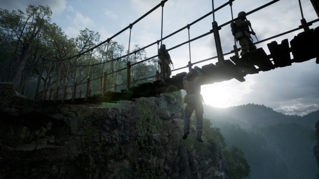Metal Gear Solid Delta: Snake Eater ปล่อยเกมเพลย์ออกมาให้ชมแล้ว 4 Metal Gear Solid Delta: Snake Eater