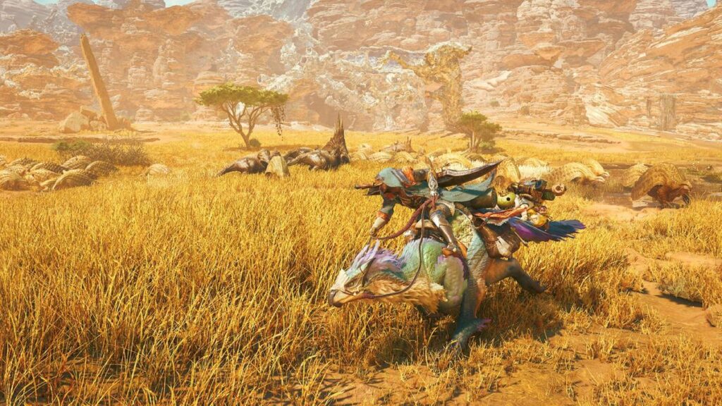 Monster Hunter Wilds มีระบบโฟกัสการโจมตีที่แผลเพื่อทำดาเมจ 2 Monster Hunter Wilds