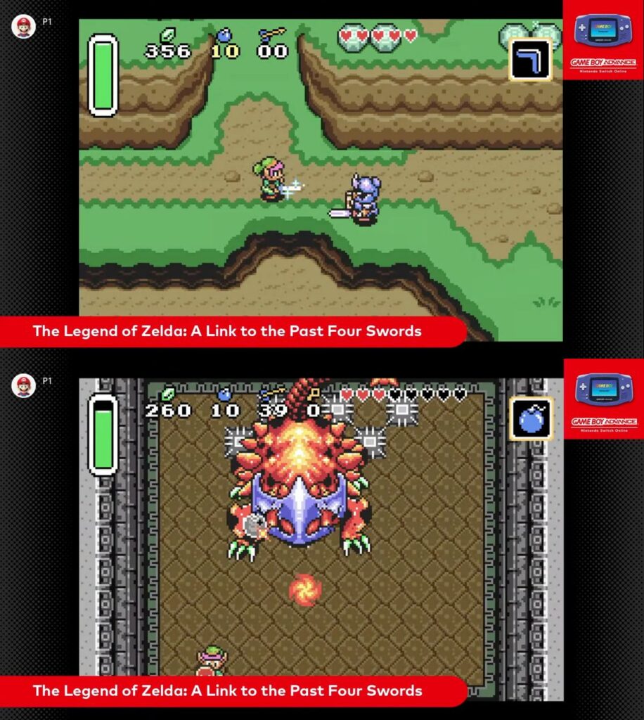 The Legend of Zelda Four Swords เปิดให้บริการบน Nintendo Switch แล้ว 2 The Legend of Zelda Four Swords