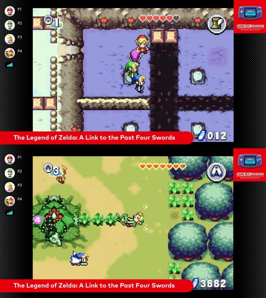 The Legend of Zelda Four Swords เปิดให้บริการบน Nintendo Switch แล้ว 3 The Legend of Zelda Four Swords