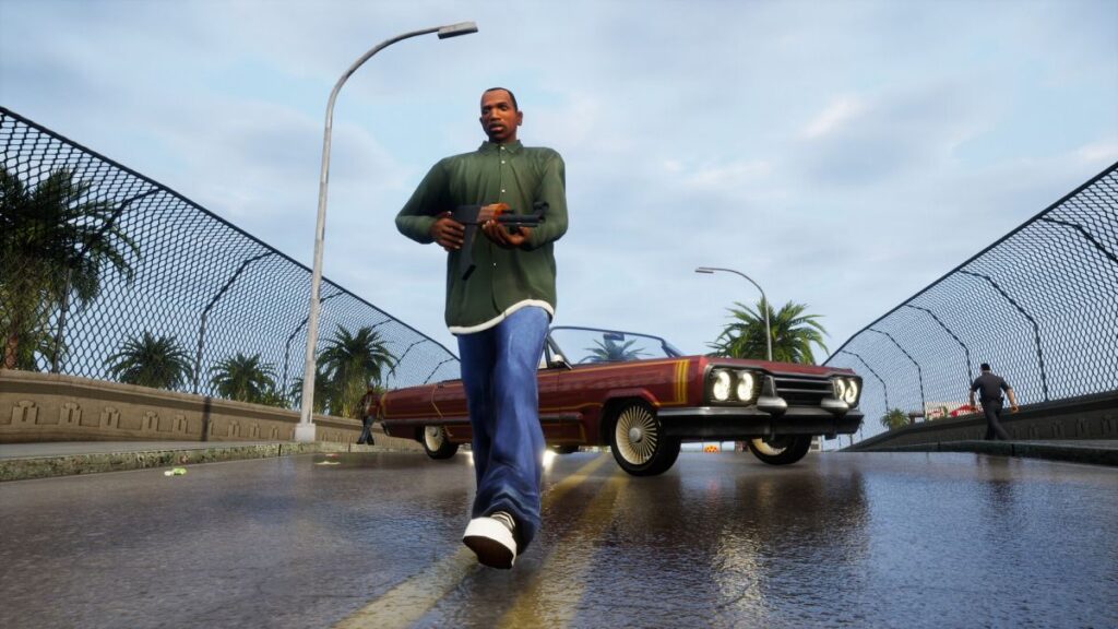 GTA San Andreas ใช้ 'นักเลงแก๊งสเตอร์' ตัวจริงมาให้เสียงพากย์แบบไร้สคริปต์ 3 GTA San Andreas